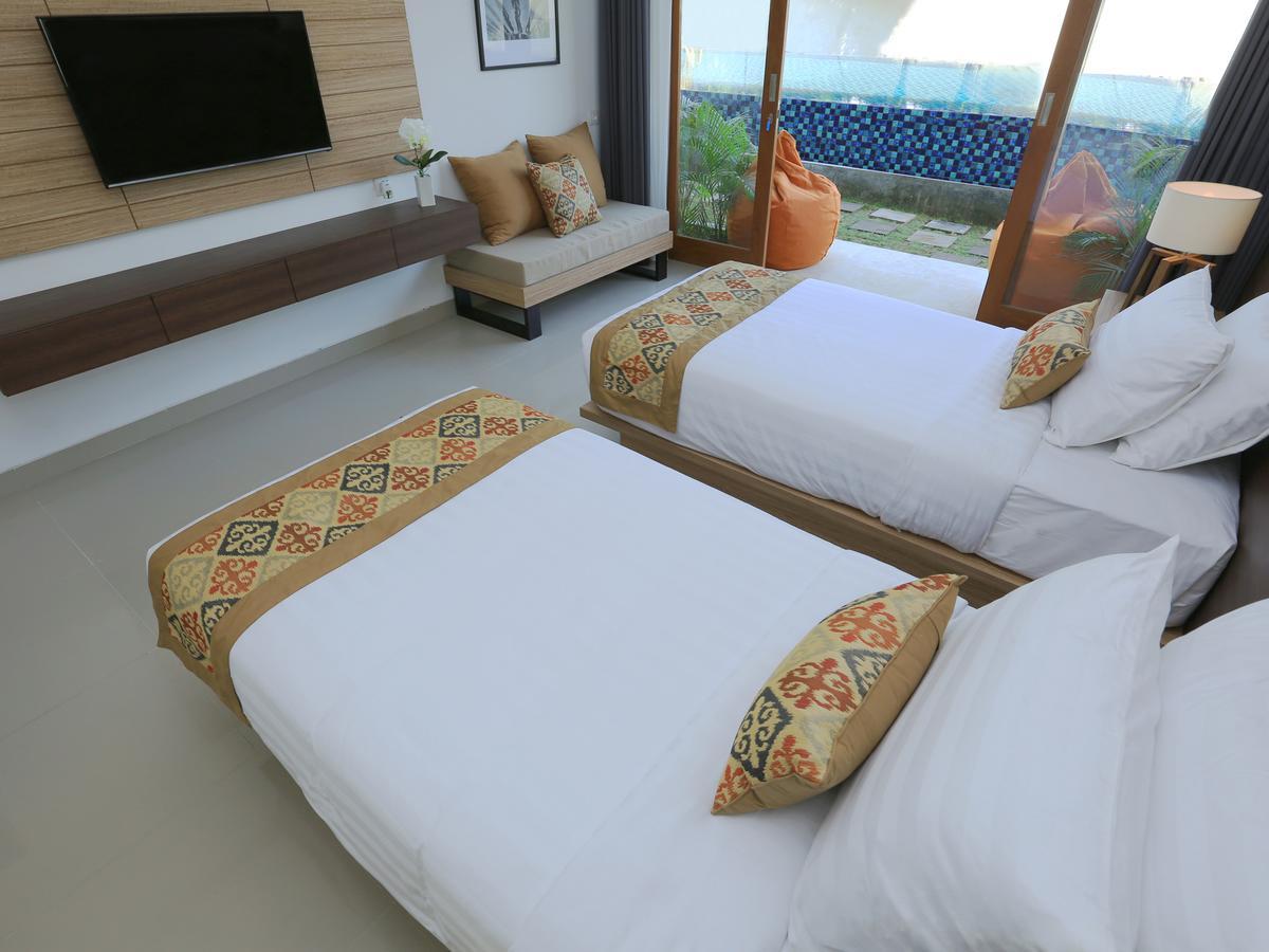 Sammada Hotel & Beach Club Нуса-Лембонган Экстерьер фото
