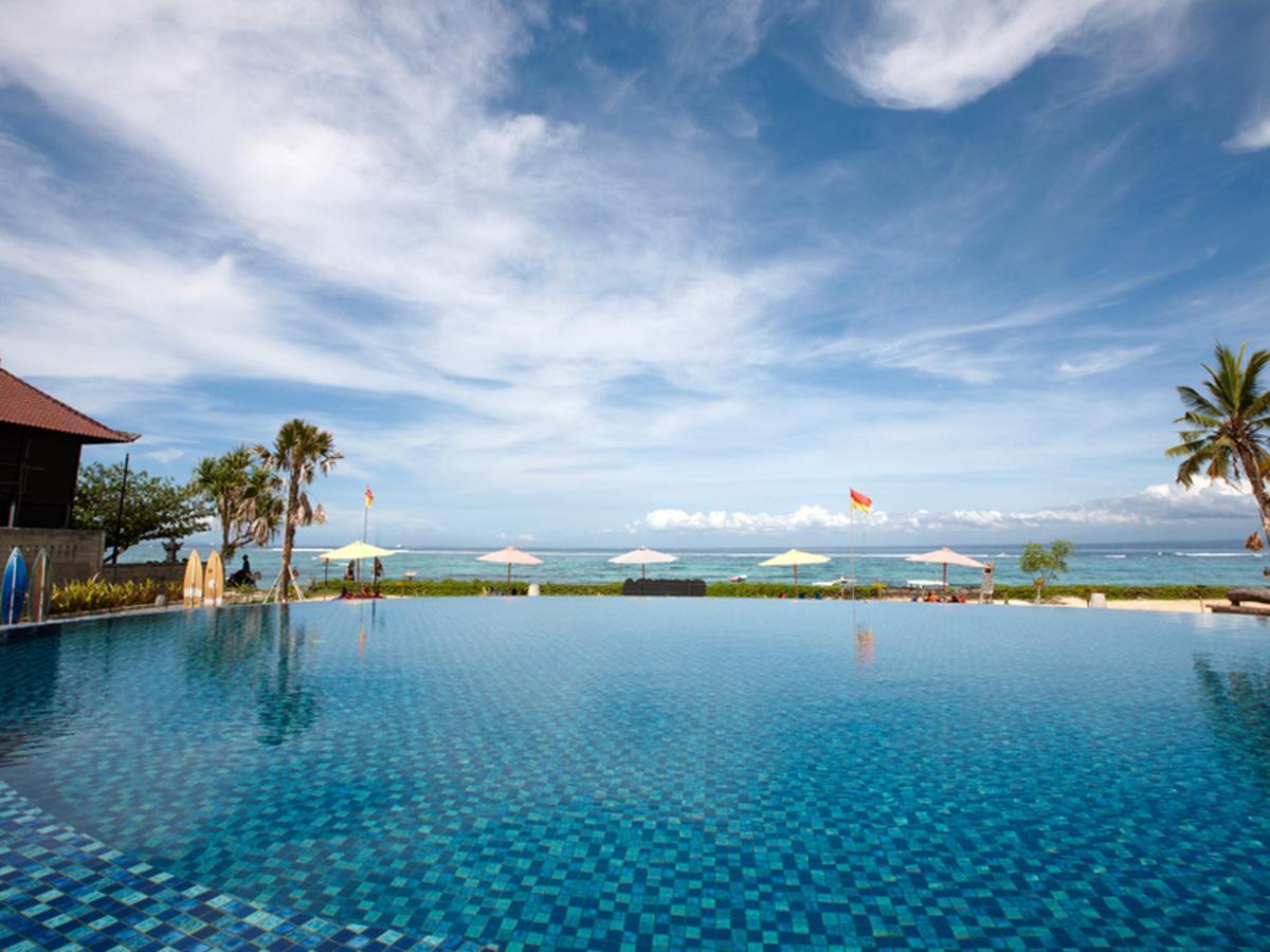Sammada Hotel & Beach Club Нуса-Лембонган Экстерьер фото